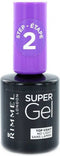 Rimmel London SuperGel Gel Nagellak Top Coat - 00 Transparant