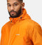 Regatta - Pack-It III Opvouwbare Heren Regenjack - Oxford Blue - Maat XL