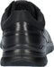 ECCO IRVING - Lage sneakers - Leer en textiel - Zwart - Maat 40