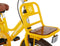 Supersuper Cooper Bamboo - Kinderfiets - Meisjesfiets - 18 inch - Geel