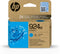 HP 924e EvoMore - Inktcartridge - 800 pagina's - Cyaan