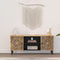 vidaXL - Tv-meubel - 105x33x46cm - massief - mangohout