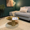 Ronde salontafel - Salon tafel - Salontafel goud 40cm