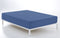 Onderlaken Alexandra House Living Blauw 135/140 x 190/200 cm