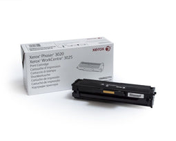 Xerox 106R02773 - Toner - Compatibel met Phaser 3020 en WorkCentre 3025 - Zwart