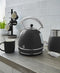 Swan Retro Waterkoker - 1.8 Liter - 3000 Watt - Zwart