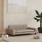 vidaXL - Hondenmand - 90x53x30 - cm - kunstleer - cappuccinokleurig