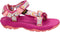 Teva K Hurricane XLT 2 - Wandelsandalen - Zachte hielbandjes - Roze - Maat 32