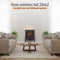 Classic Fire MEESP6530/0010 - Elektrische Sfeerhaard - LED Vlammen 2000W - Zwart