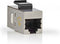 Nedis Netwerkkoppeling - CAT6a / CAT7 - Afgeschermd - RJ45 Female - RJ45 Female - Recht - Metaal - Doos