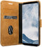 D. Bramante Copenhagen 2 - Flip cover - Ruimte voor 3 pasjes - Bruin