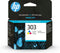 HP 303 - Inktcartridge - Origineel - Hoge kwaliteit prints - Multi colour