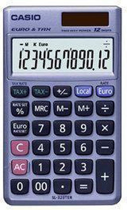 Rekenmachine casio sl-320ter+