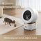 MOVA LR10 Prime - Slimme Zelfreinigende Kattenbak - App Bediening - 60L - Geschikt voor Meerdere Katten - Geurbestrijding - Stille Werking - Wifi Kattentoilet