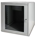 Digitus 19" 12U - Wandmontagekast - Ongemonteerd - Grijs
