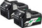 HiKOKI MultiVolt Accu x 2 36 V 2,5 Ah / 18 V 5,0 Ah Li-ion - 373788
