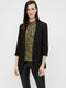PIECES PCBOSS 34 - Blazer - Driekwart mouwen - Zwart