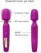 Love to Love - R-Evolution Wand Vibrator Set Met 2 verwisselbare opzetstukken - Roze