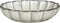 Mica Decorations Corfu - Schaal - H5 x Ø18,5 cm - Keramiek - Grijs