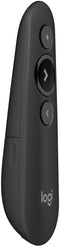 Logitech R500S - Presentatie-afstandsbediening - 20 m bereik - Grafiet
