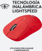 Logitech G Pro X SUPERLIGHT - Draadloze Esports Gaming Muis - HERO 25K sensor - Rood