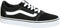 VANS WM Ward - Lage sneakers - Suède/canvas - Zwart/wit (2023) - Maat 42