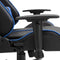 vidaXL - Gamestoel - kunstleer - blauw
