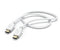Hama 00201592 - USB-C naar USB-C kabel - 150cm - Opladen en gegevensoverdracht - Wit
