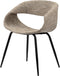 Pole to Pole - Whale stoel - Tweed boucle - Coco