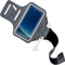 Mobiparts Comfort Fit Sport Armband - Samsung Galaxy S8 - Lichtgewicht ademend materiaal - Zwart