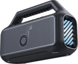 Soundcore Boom 2 - Bluetooth Speaker - 80 W Max Booming Bass - IPX7 Waterdicht - Zwart