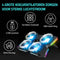 Spirit of Gamer Airblade 500 RGB Laptop Koeler - Laptop Cooler - Cooling Pad - Laptopstandaard - Laptopverhoger - 4 Ventilatoren - RGB Verlichting - 10-17 inch - Verstelbare Hoogte