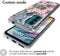iMoshion Hoesje Geschikt voor Motorola Moto G60 Hoesje Siliconen - iMoshion Design hoesje - Roze / Cherry Blossom