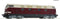 Roco H0 Diesellocomotief 118 512-3, DR 73896