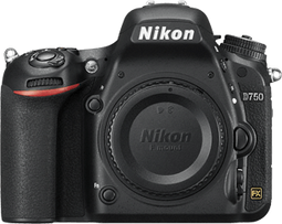 Nikon D750 - Camera Body - Occasion - Aantal Opnamen 193110 - Zwart