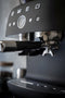 Smeg EGF03BLMEU - Espressomachine - Geïntegreerde bonenmaler 15 bar - Zwart