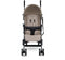 Kinderkraft TIK - Reisbuggy - Lichtgewicht 6.5kg - Verstelbare rugleuning - Beige