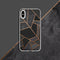 Hoesje Siliconen Geschikt voor Samsung Galaxy A7 (2018) - Design Backcover siliconen - Meerkleurig / Black Graphic