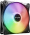 be quiet! Light Wings LX - Ventilator 120mm PWM 2100rpm LED - Zwart