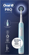 Oral-B Pro 1 - Oplaadbare Elektrische Tandenborstel - Drukregeling - Blauw