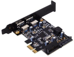 Silverstone EC04-E - USB/Opslag-controller - 4x USB 3.2 poorten - PCI-e 2.0 x1