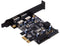 Silverstone EC04-E - USB/Opslag-controller - 4x USB 3.2 poorten - PCI-e 2.0 x1