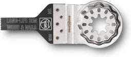 Fein 63502184210 - Starlock Accessoire - Bimetaal met Houtvertanding - 30 x 10 mm (1 stuk)