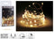LED-Zilverdraadverlichting 40LED warmwit