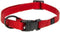 Karlie Halsband Sport Plus Verstelbaar - 25 mm x 45-65 cm - Rood