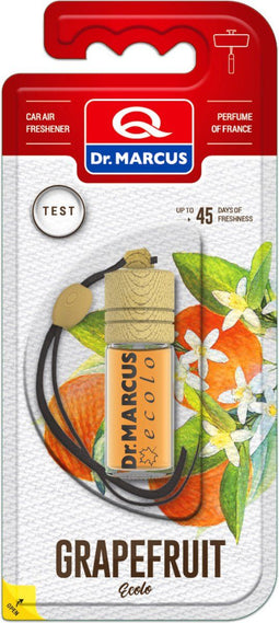 Dr. Marcus Ecolo - Autogeurtje - Car parfume - Grapefruit