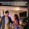Philips Hue Outdoor Welcome Floodlight - Schijnwerper - warmwit licht - Zwart - 15W - IP44