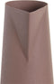 Vaas DKD Home Decor 12 x 10 x 35 cm Beige Roze Ijzer (2 Stuks)