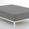 Verstelbaar onderlaken Alexandra House Living Titanium 90 x 190/200 cm