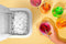 TZS First Austria 5104 - IJsblokjesmachine - 15 kg per 24 uur - Wit